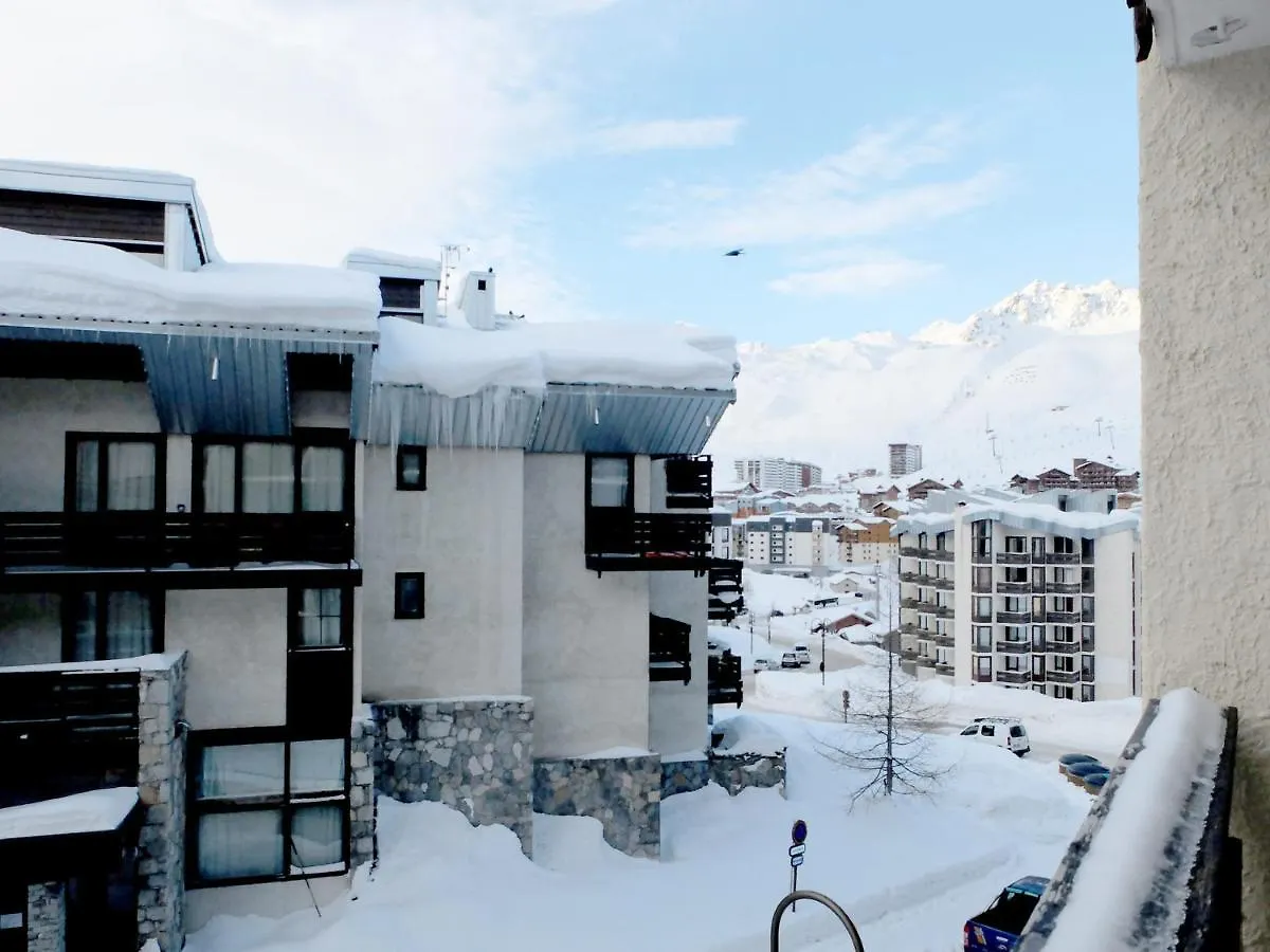 Studio Confortable Avec Balcon, Proche Des Pistes, Animaux Acceptes - Fr-1-502-497 Tignes 0*,  France